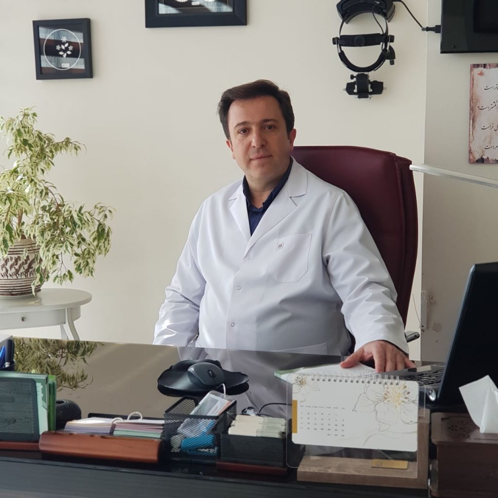 دکتر محمد پریمن چشم پزشک